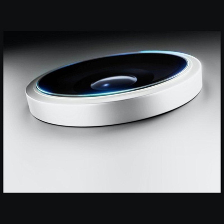 3mk HARDY Lens Protection Pro - Kameraschutzglas für iPhone 17 Pro / iPhone 17 Pro Max (Silver)