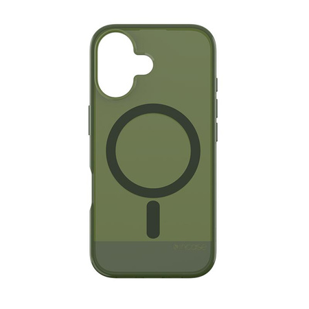 Incase Slim Case MagSafe - Coque pour iPhone 16 (Highland Green)