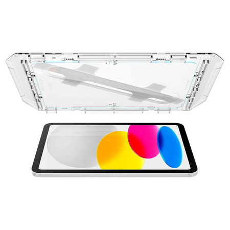 Spigen GLAS.TR EZ FIT - Tempered Glass for Apple iPad 11" (2025) / 10.9" (2022) (Transparent)