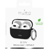 Étui PURO ICON - Étui pour Apple Airpods 3 (noir)