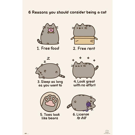 Pusheen - Plakat (61 x 91,5 cm)