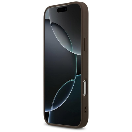 ETUI MAGSAFE GUESS DO IPHONE 17 PRO MAX BRĄZOWE CASE MAGNETYCZNE ELEGANCKIE