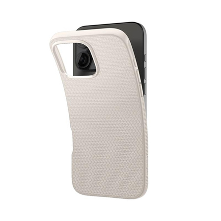 Spigen Liquid Air - pouzdro pro iPhone 16 Pro (Natural Titanium)