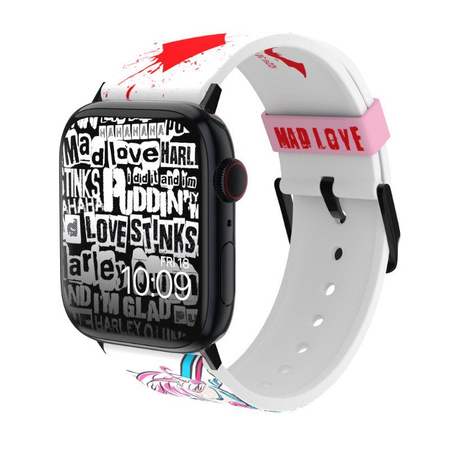 DC Comics - Řemínek pro Apple Watch (Harley Quinn Manga - Love Stinks)