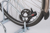 Dunlop - lopásgátló kerékpár kulcsos zár 150 cm (fekete)