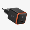 Spigen ArcStation Essential EE301EU - USB-C PD + QC3.0 30W hálózati töltő (fekete)