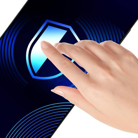 3mk HardGlass Matt Max - Verre trempé mat pour Samsung Galaxy S25 Ultra