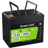 Green Cell - Batterie LiFePO4 12V 12.8V 50Ah pour systèmes photovoltaïques, camping-cars et bateaux