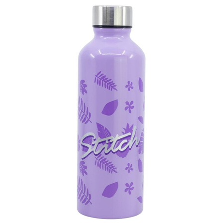 Disney Stitch - Hliníková láhev z kolekce Palms and Kisses 755 ml
