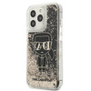 Karl Lagerfeld Liquid Glitter Gatsby - Cover for iPhone 13 Pro