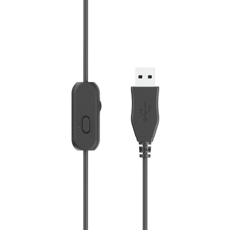 Trust HS-250 - Ecouteurs intra-auriculaires filaires avec microphone (noir)