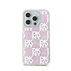 DKNY Liquid Glitter Multilogo - Case for iPhone 15 Pro (pink)