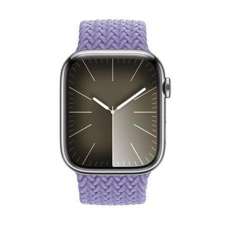 Crong Wave Band - Braided Strap for Apple Watch 38/40/41 mm (purple)