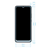 Crong 7D Nano Flexible Glass - Non-breakable 9H hybrid glass for the entire screen of Xiaomi Redmi 10C