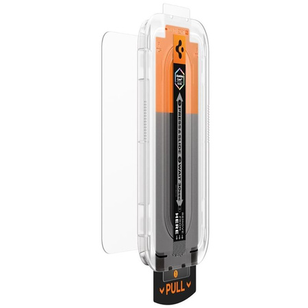 SZKŁO HARTOWANE DO IPHONE AIR SPIGEN Z RAMKĄ SZYBKA OCHRONNA NA EKRAN 9H