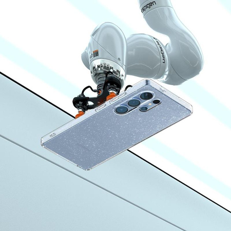 Spigen Liquid Crystal Glitter - Pouzdro pro Samsung Galaxy S25 Ultra (Transparent)