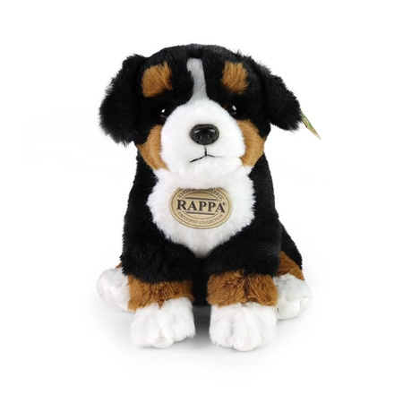 MASKOTKA PLUSZOWA BERNEŃSKI PIES PASTERSKI REALISTYCZNY 23cm RAPPA ECO