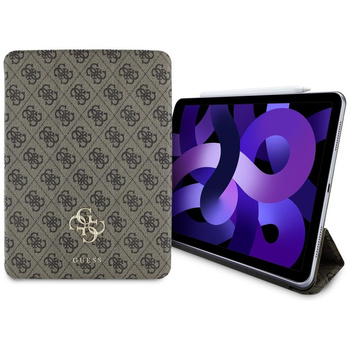 Guess Mágneses 4G Big Logo - iPad Air 11" tok M3 (2025) / iPad Air 11" M2 (2024) (barna)