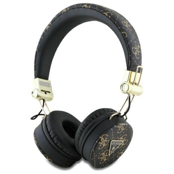 Guess 4G Triangle Round Shape - Bluetooth ENC drahtlose In-Ear-Kopfhörer (schwarz)