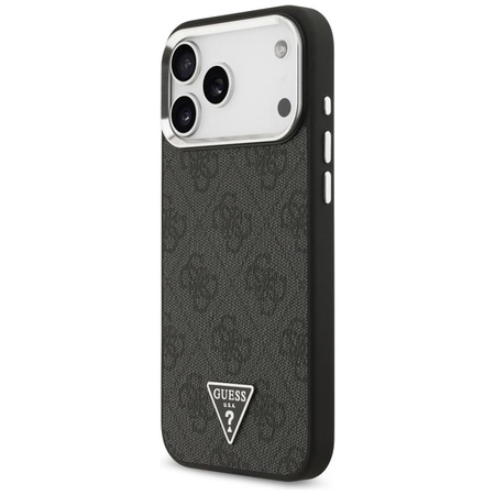 ETUI DO IPHONE 17 PRO MAX do MAGSAFE GUESS CZARNE ORYGINALNE MAGNETYCZNE