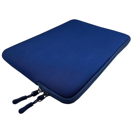 PURO Scudo Sleeve - MacBook Pro 14" / Notebook 13" Cover (navy blue)