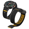 CZARNY PASEK SPIGEN DO GALAXY WATCH 8 | 8 Classic 40 | 44 | 46, Oddychający