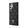 Guess 4G Triangle Metal Logo - Samsung Galaxy S24 Ultra Case (black)