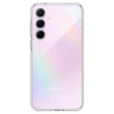 Spigen Liquid Crystal Glitter - tok Samsung Galaxy A55 5G (átlátszó)