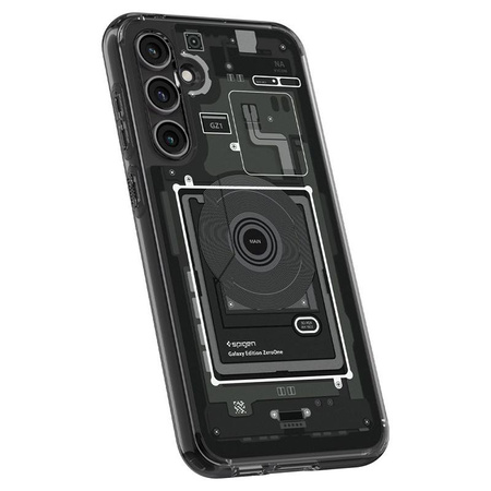 Spigen Ultra Hybrid - Etui pour Samsung Galaxy S23 FE (Zero One)