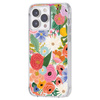 Rifle Paper Clear MagSafe - pouzdro pro iPhone 14 Pro Max (Garden Party Blush)