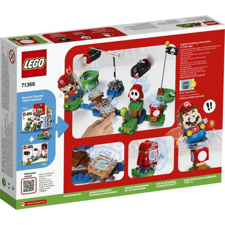 LEGO Super Mario - Ostrzał Banzai Bill - zestaw rozszerzający