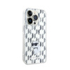 Karl Lagerfeld Monogram Choupette - Case for iPhone 15 Pro Max (Transparent)