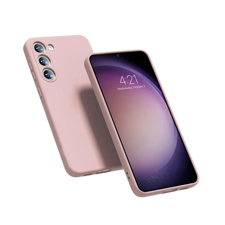 Crong Color Cover - Etui Samsung Galaxy S23+ (rose)