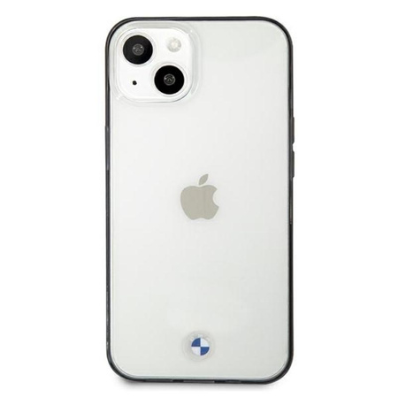 BMW Signature Edges - iPhone 13 Tasche (Transparent)