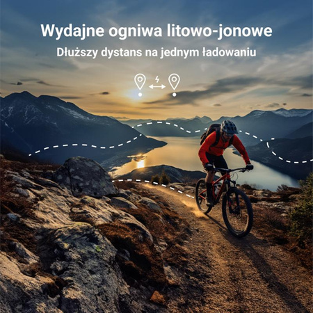 Green Cell - GC Silverfish Akku für E-Bike mit Ladegerät 36V 11.6Ah 417Wh Li-Ion XLR 3 PIN