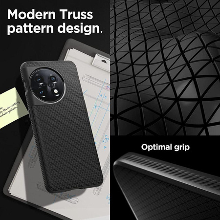 Spigen Liquid Air - Case for OnePlus 11 5G (Black)