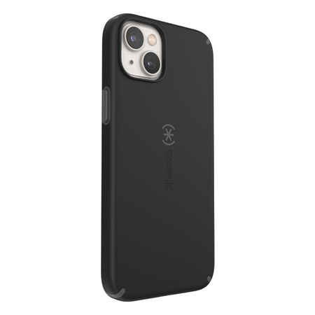 Speck CandyShell Pro - Etui iPhone 14 Plus z powłoką MICROBAN (Black / Slate Grey)