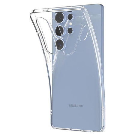 Spigen Liquid Crystal - Etui pour Samsung Galaxy S25 Ultra (Transparent)