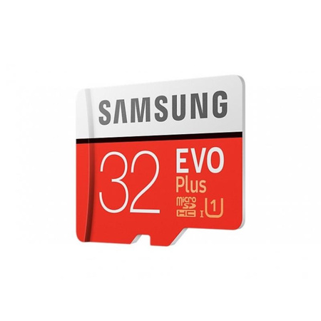 Paměťová karta Samsung MicroSDHC Evo+ - 32GB Class 10 UHS-I U1 95/20 Mbps s adaptérem