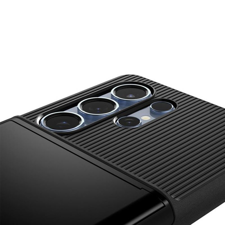 Spigen Slim Armor CS - Etui pour Samsung Galaxy S25 Ultra (Noir)