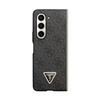 Guess Leder 4G Diamond Triangle - Samsung Z Fold 5 Tasche (schwarz)