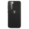 Ferrari Off Track Gesteppt - Samsung Galaxy S21 Tasche (schwarz)