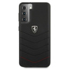 Ferrari Off Track Quilted - Case for Samsung Galaxy S21 (black)