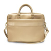Guess Saffiano Script számítógépes táska - 15" notebook táska (arany)