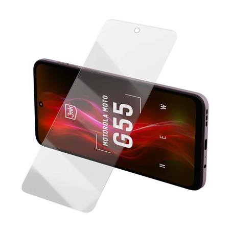 3mk SilverProtection+ - Védőfólia a Motorola Moto G55 5G készülékhez