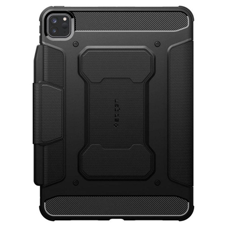 Spigen Rugged Armor Pro - Étui pour iPad Pro 11" (M4, 2024) (Noir)