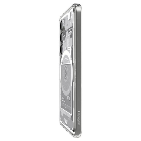 Spigen Ultra Hybrid MagSafe - Gehäuse für Samsung Galaxy S25 (Zero One White)