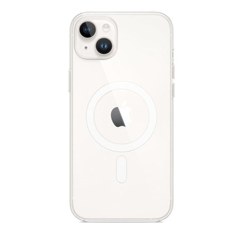 Apple průhledné pouzdro - Pouzdro MagSafe pro iPhone 14 Plus (Čiré)