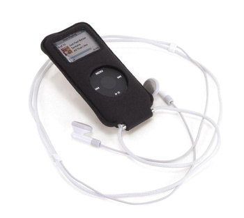 TUCANO Tutina - Pouzdro pro iPod Nano 2G (černé)