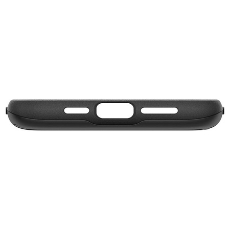 Spigen Slim Armor CS - Gehäuse für iPhone 15 Pro (Schwarz)